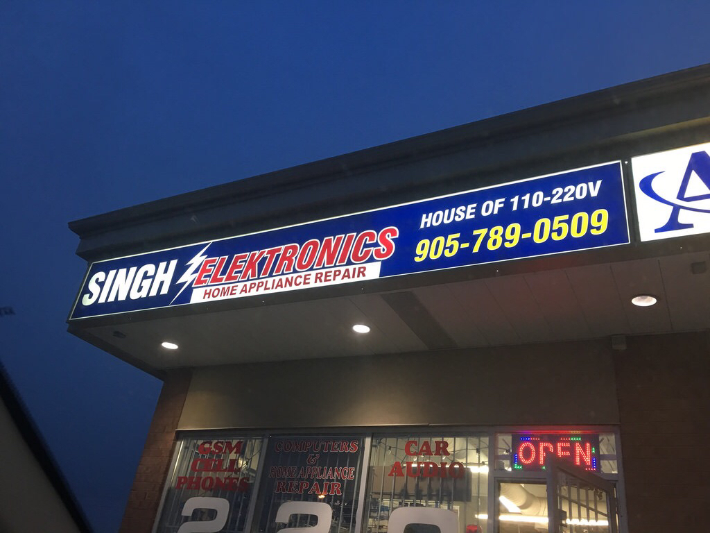 Singh Elektronics | 2955 Sandalwood Pkwy E Unit 18, Brampton, ON L6R 3J6, Canada | Phone: (905) 789-0509