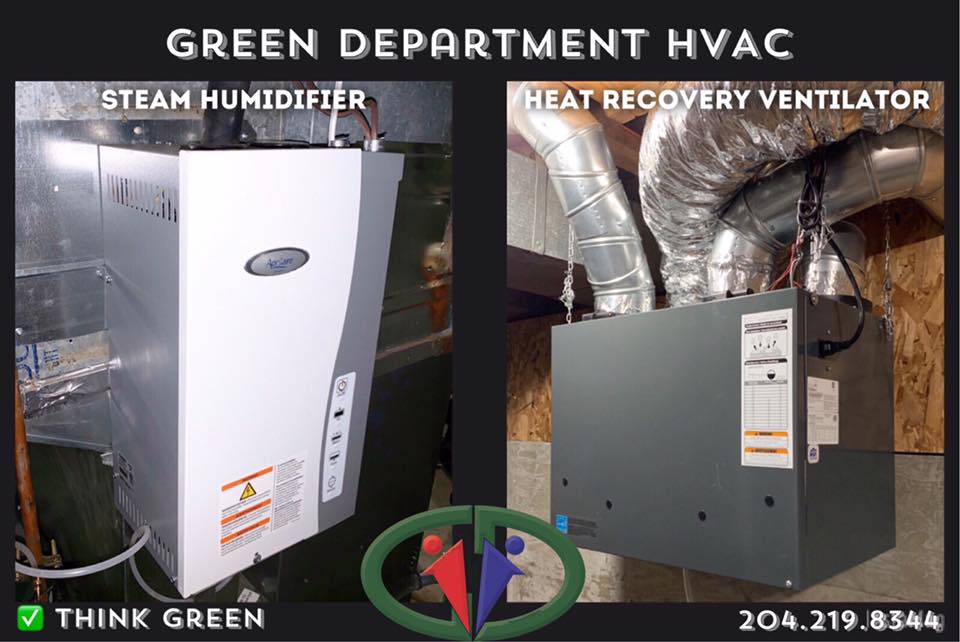 Green Department HVAC (Heating and Air Conditioning) | 104 Innsbruck Way, Winnipeg, MB R2P 1L8, Canada | Phone: (204) 219-8344
