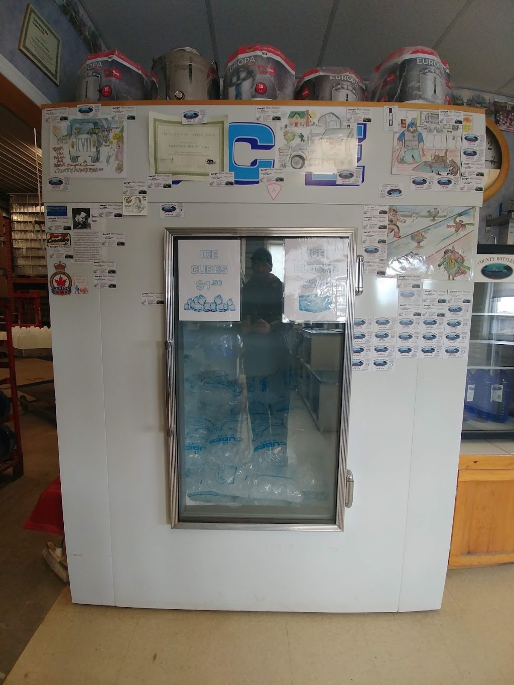 Pure County Bottled Water | 17 Macsteven Dr, Picton, ON K0K 2T0, Canada | Phone: (613) 476-1376