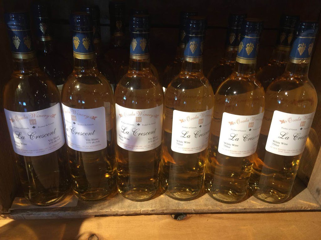 Ocala Winery Groups Inc. | 971 High Point Rd, Port Perry, ON L9L 1B3, Canada | Phone: (905) 985-9924