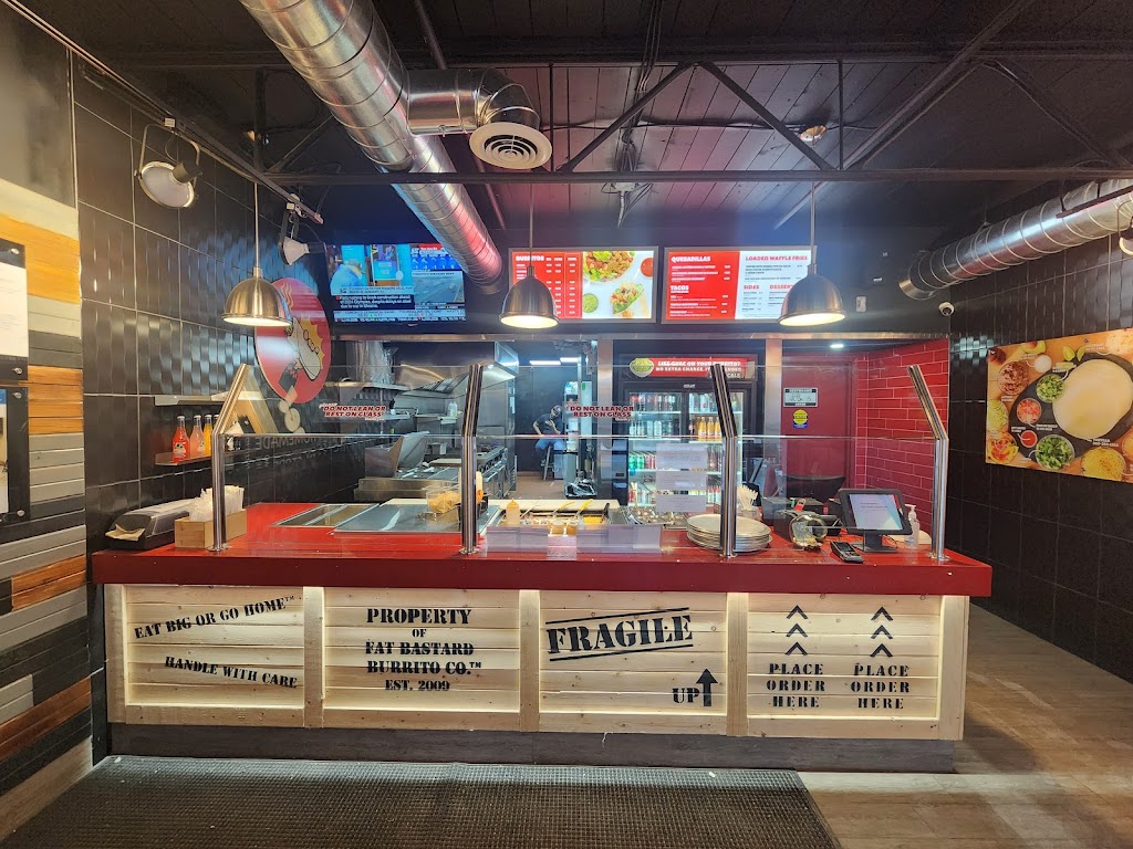 Fat Bastard Burrito Co. | 17477 Ontario County Hwy 2, Trenton, ON K8V 0N7, Canada | Phone: (613) 955-8400
