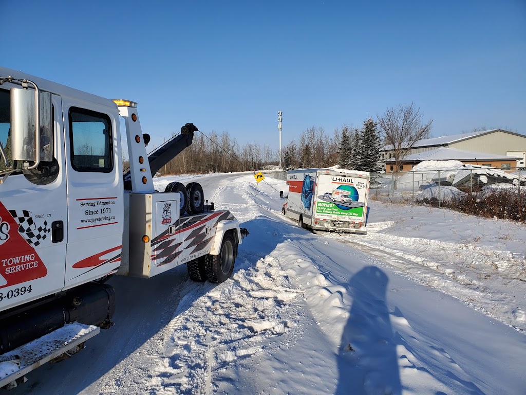 Jays Towing Service Inc | 7219 140 Ave NW, Edmonton, AB T5C 2M6, Canada | Phone: (780) 478-0394