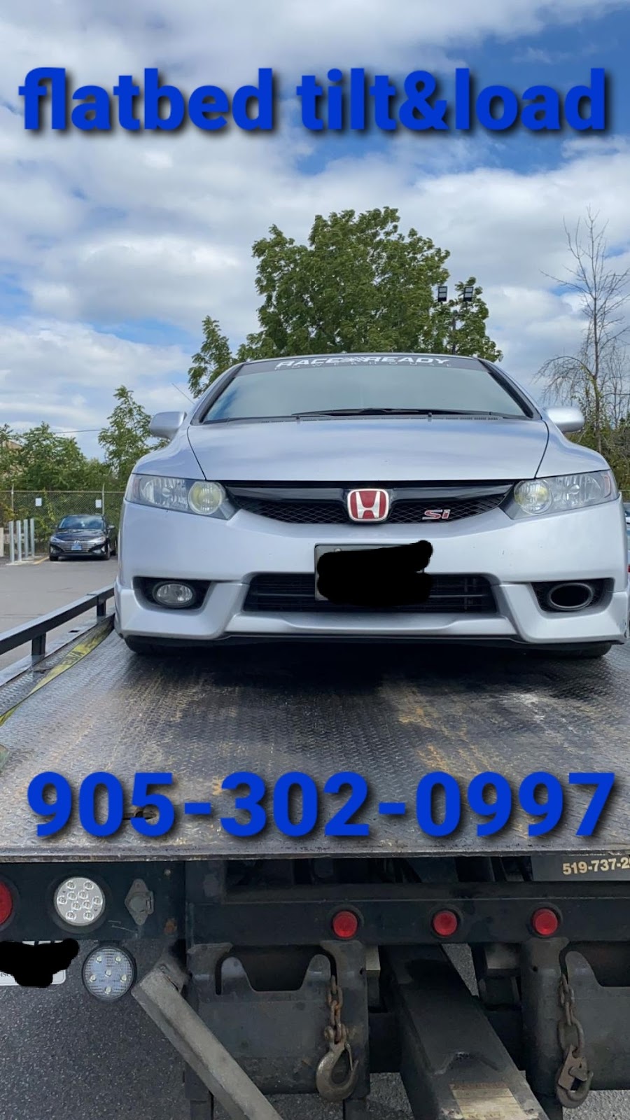 Mr Flatbed Towing north | 49 Glenora Crescent, Brampton, ON L6S 1E1, Canada | Phone: (905) 302-2015