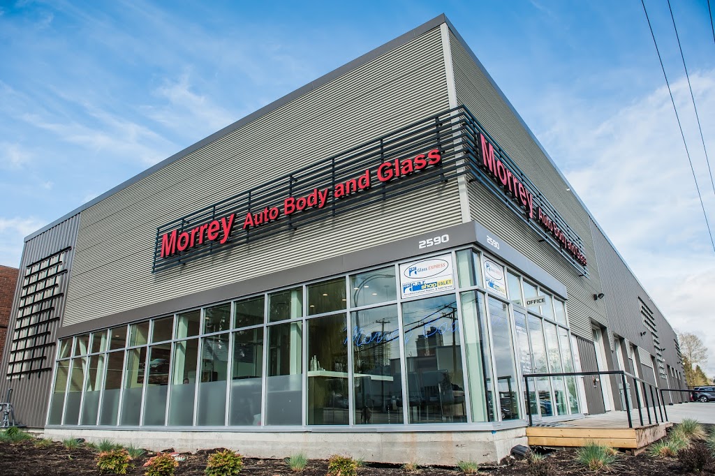 Morrey Auto Body and Glass | 2590 Douglas Rd, Burnaby, BC V5C 5B4, Canada | Phone: (604) 294-2908