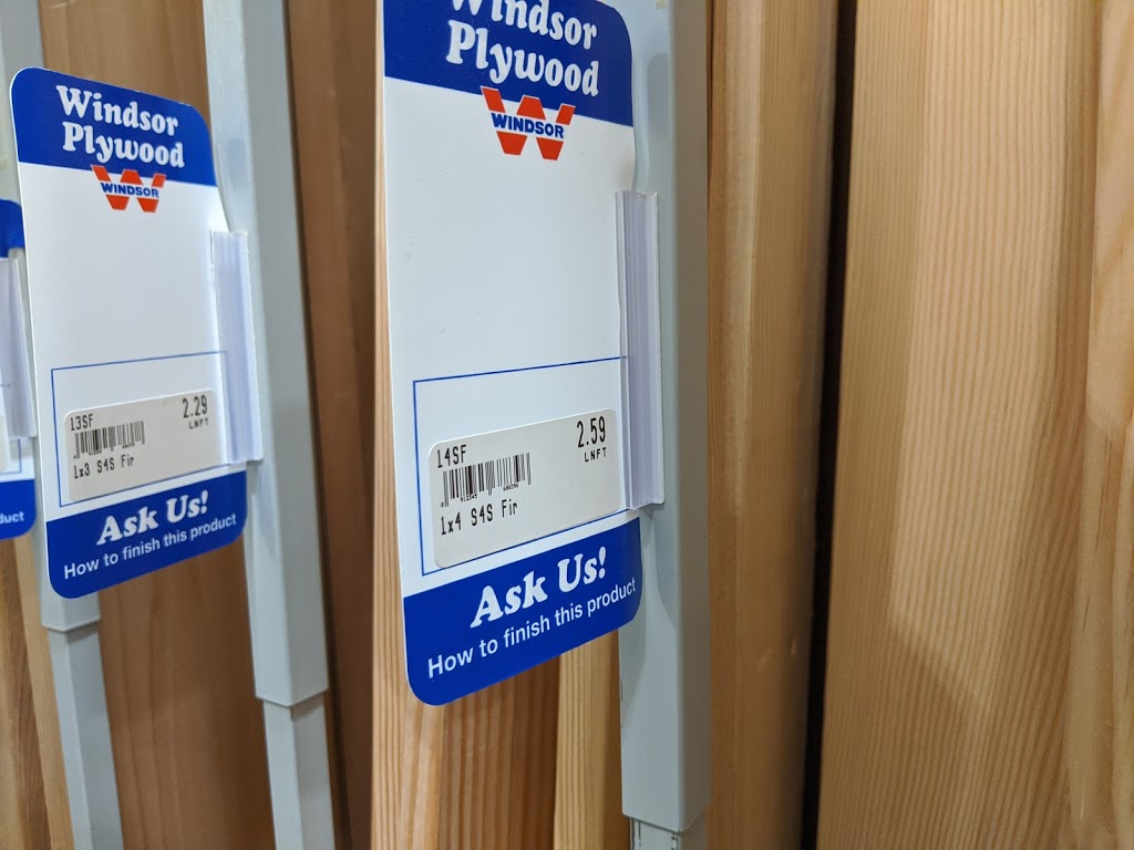 Windsor Plywood Edmonton West | 18431 104 Ave NW, Edmonton, AB T5S 2V8, Canada | Phone: (780) 425-9663