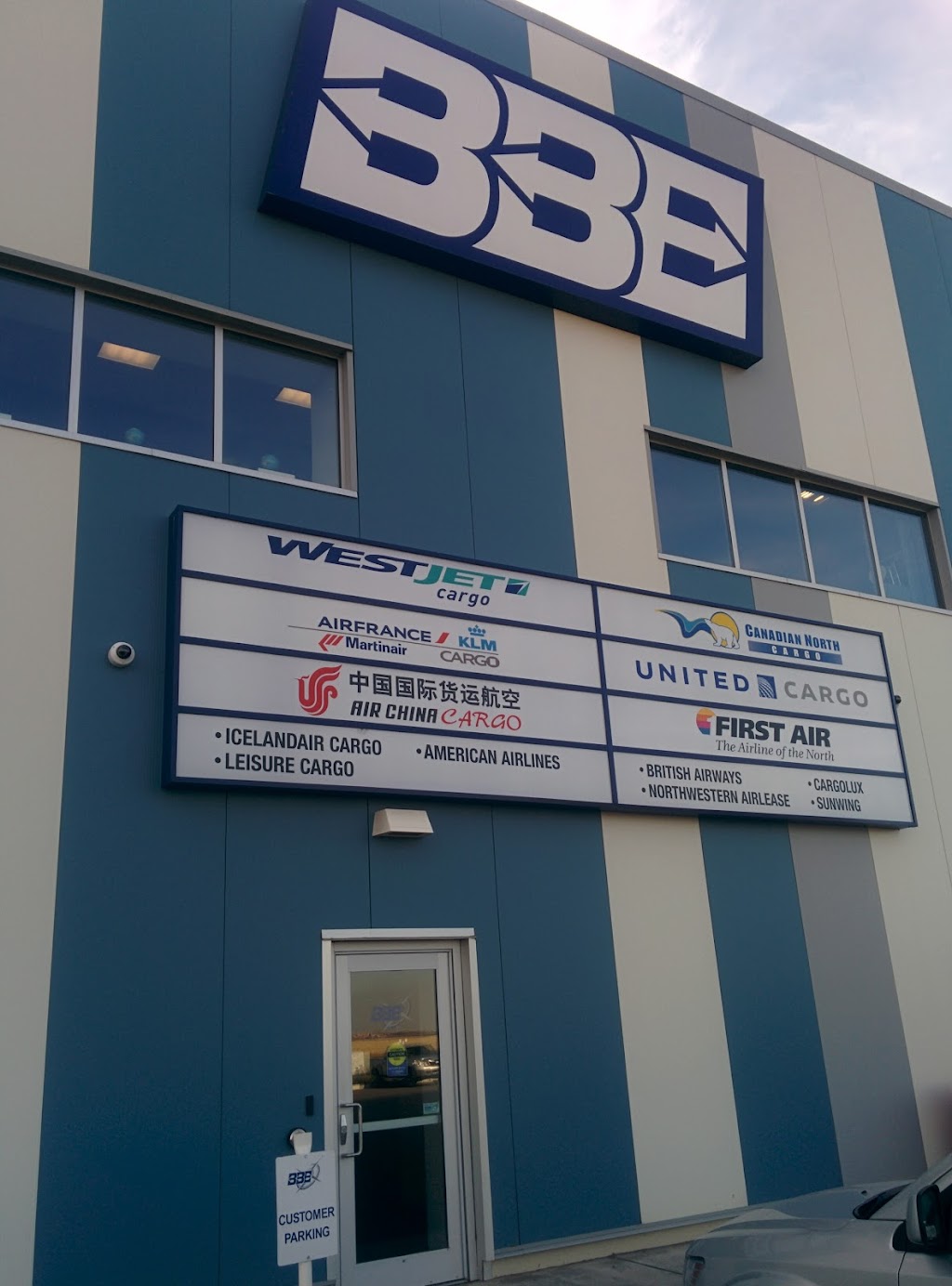 BBE | 1759 35 Ave E, Edmonton International Airport, AB T9E 0V6, Canada | Phone: (780) 890-8611