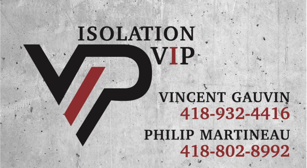Isolation VIP | 1007 Av. Fréchette, Saint-Agapit, QC G0S 1Z0, Canada | Phone: (418) 932-4416