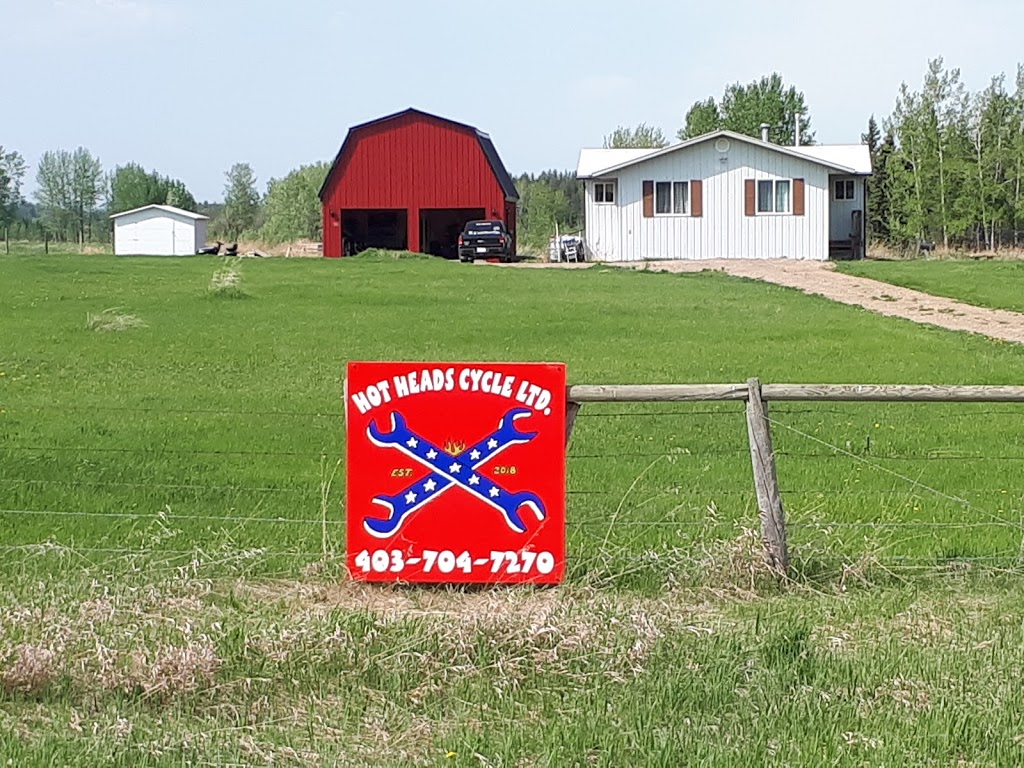 Hot Heads Cycle | 25048 Hwy 607-Box 811, Rimbey, AB T0C 2J0, Canada | Phone: (403) 704-7270