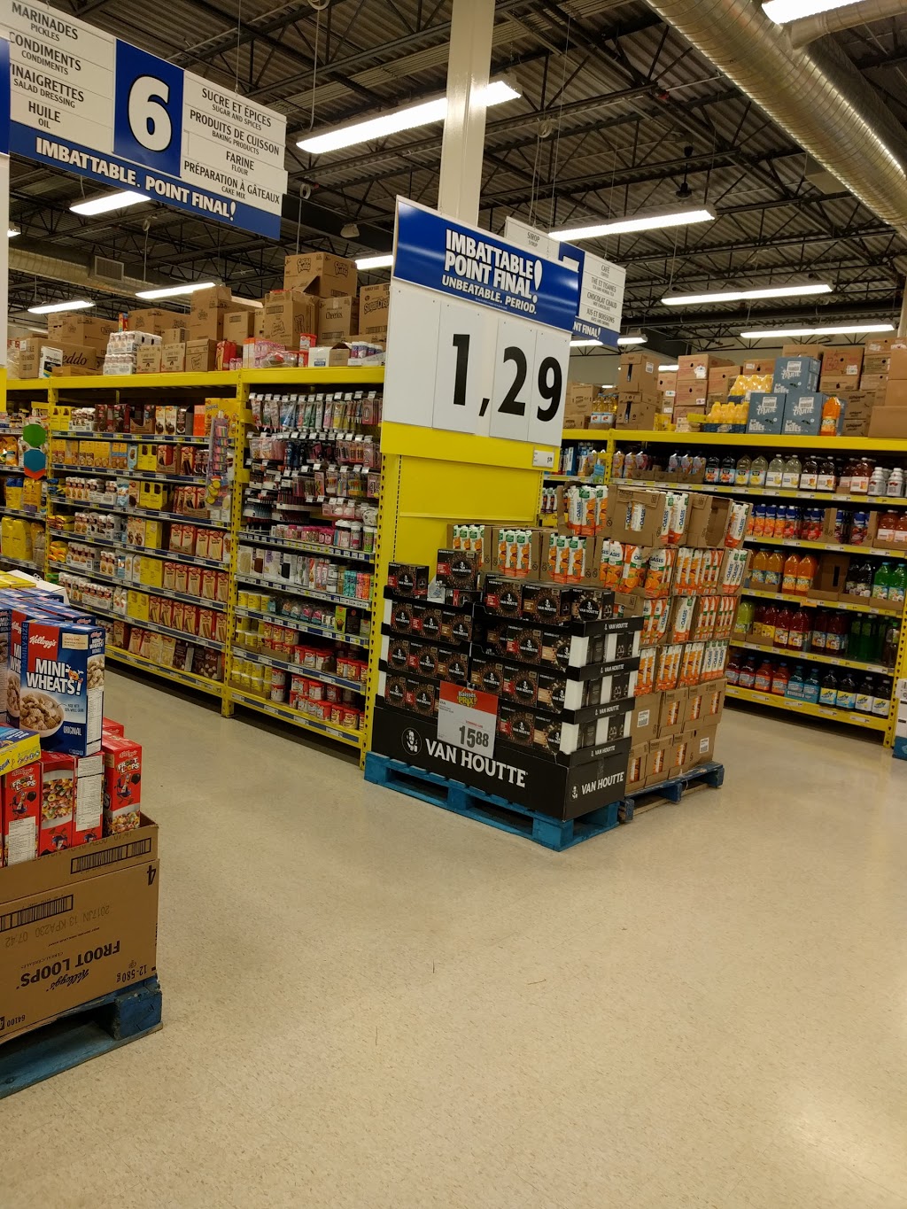 Maxi | 545 Chemin Vanier, Gatineau, QC J9J 3Z4, Canada | Phone: (819) 684-5995