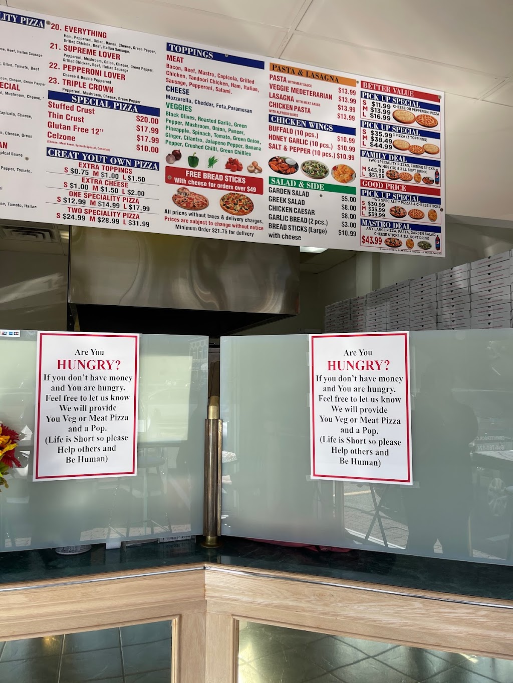 Mastro Pizza | 1959 152 St #140, Surrey, BC V4A 9E3, Canada | Phone: (604) 536-9800