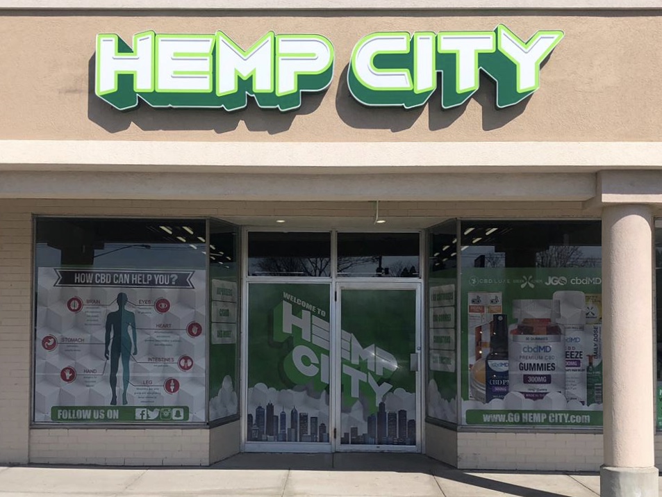 Hemp City - CBD Products | store | 298 S Transit Rd, Lockport, NY 14094, USA | 7163023298 OR +1 716-302-3298