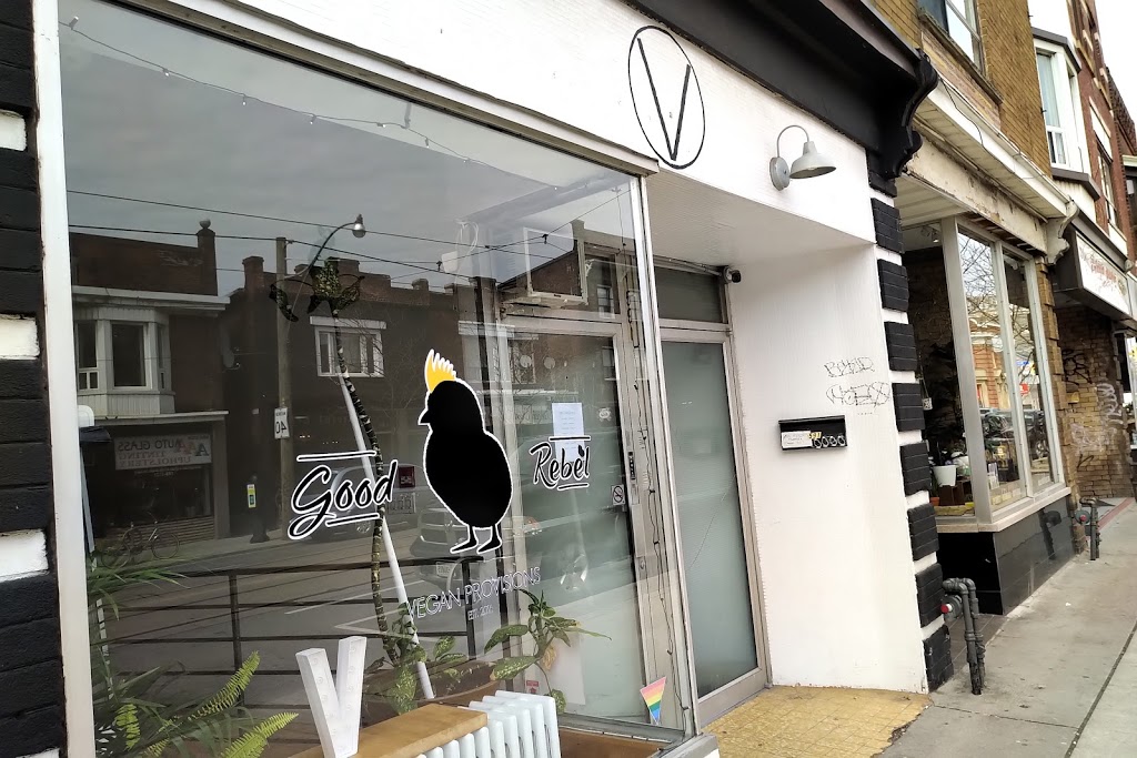 Good Rebel - Vegan Provisions | 1591 Dundas St W, Toronto, ON M6K 1T9, Canada | Phone: (647) 344-9411