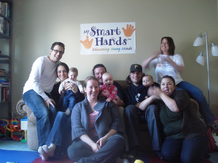 Baby Sign Language Classes - My Smart Hands Calgary | Bonaventure Dr SE & 90 Ave SE, Calgary, AB T2J 0A3, Canada | Phone: (403) 400-4636