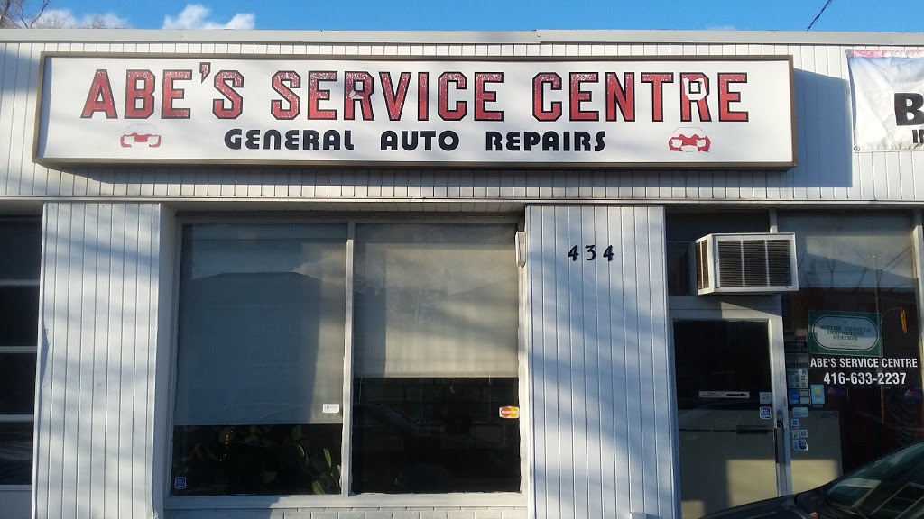 Abes Service Centre | 434 Wilson Ave, North York, ON M3H 1T6, Canada | Phone: (416) 633-2237