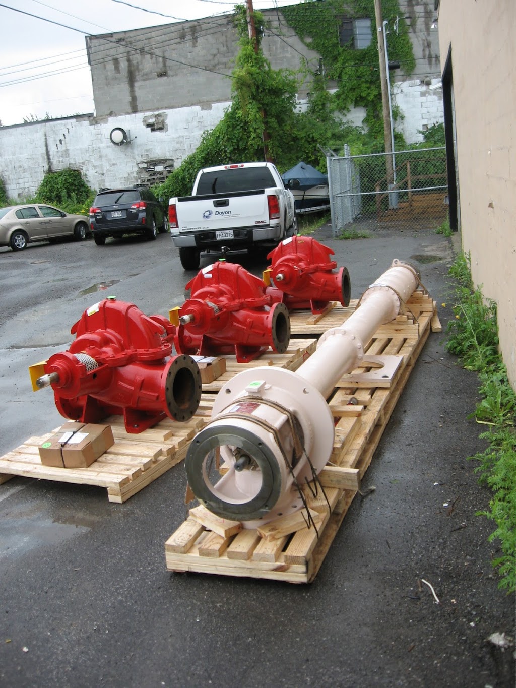 Doyon Pompes Et Solutions Inc | 3230 Rue Sartelon, Saint-Laurent, QC H4R 1E3, Canada | Phone: (514) 336-7867