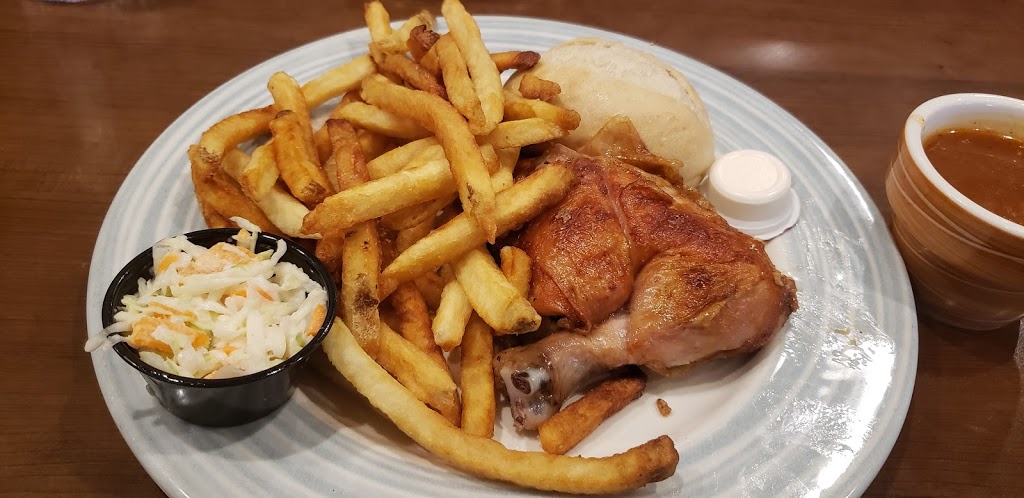 Swiss Chalet | 4555 Hurontario St Unit 1, Mississauga, ON L4Z 3L9, Canada | Phone: (905) 890-9330