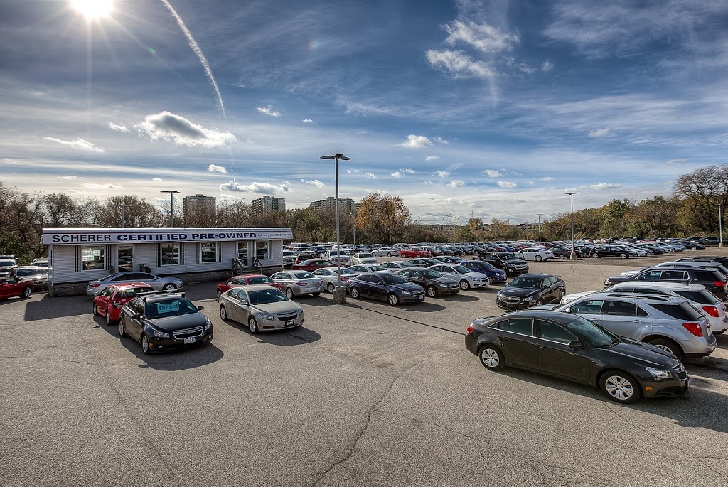 Scherer Chevrolet Buick GMC Ltd. | 1225 Courtland Ave E, Kitchener, ON N2C 2N8, Canada | Phone: (833) 201-2268