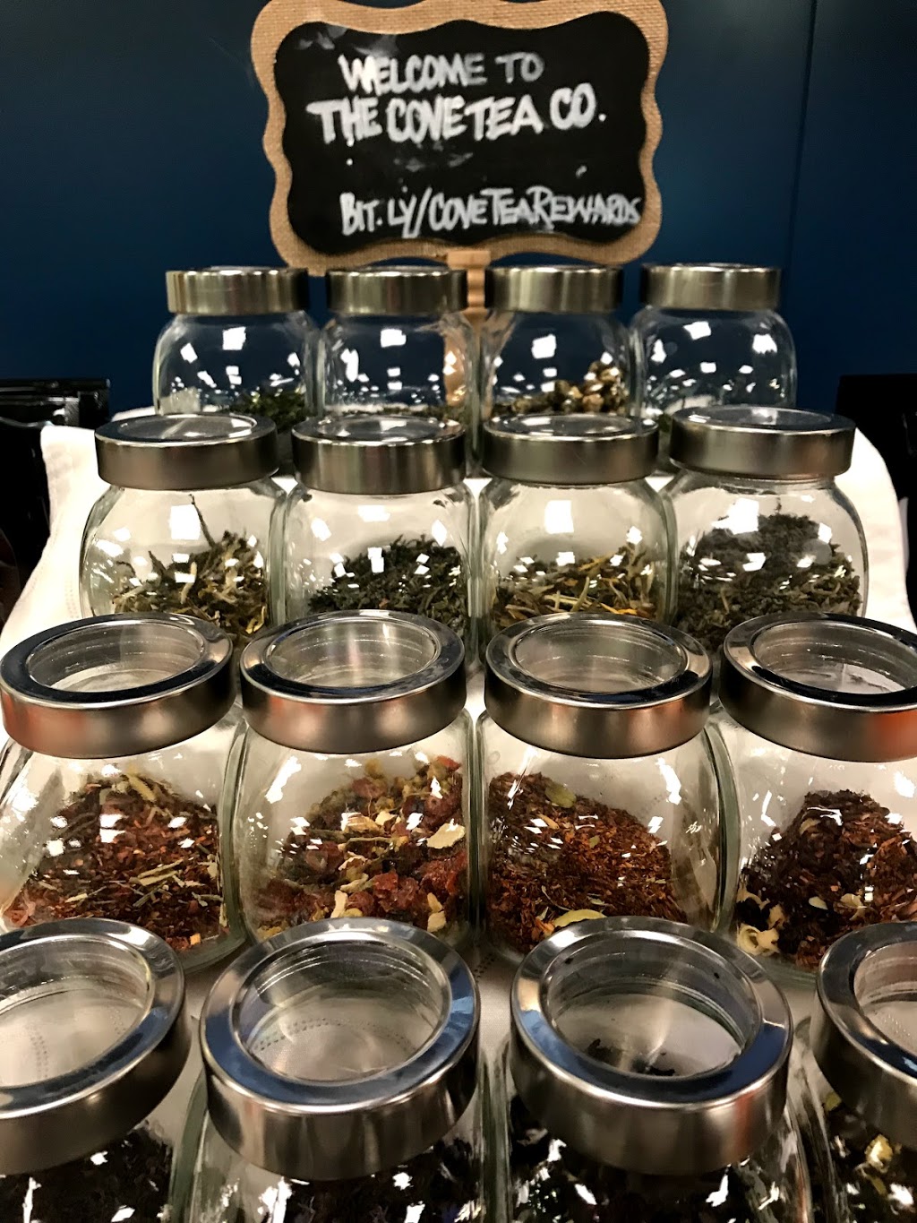 The Cove Tea Company | 9 Brookside Ave, Spruce Grove, AB T7X 1B3, Canada | Phone: (780) 893-4080