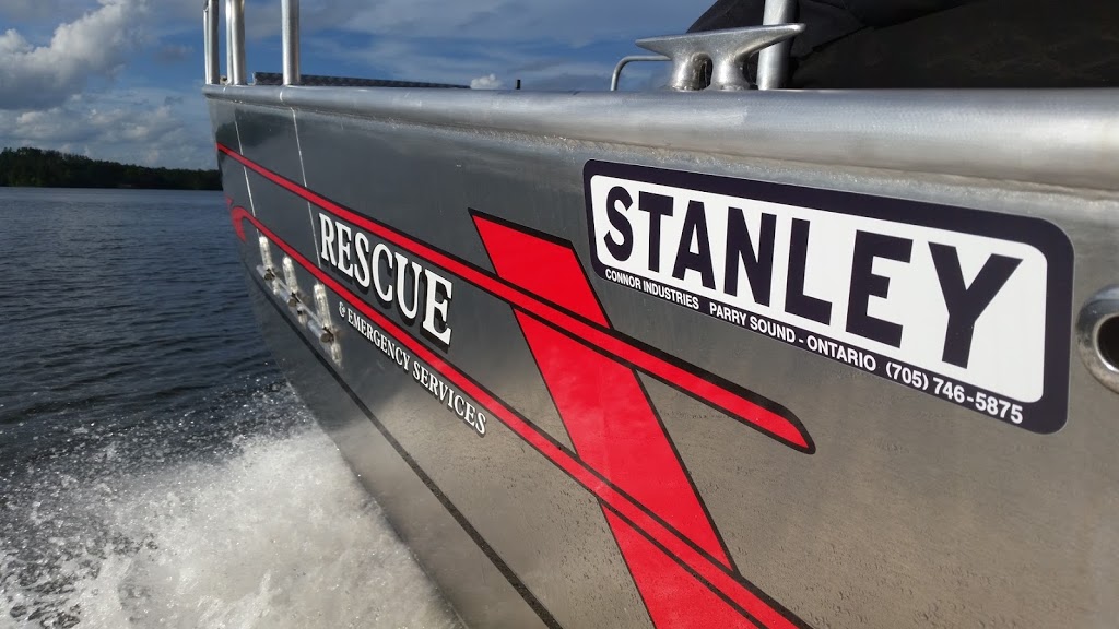 Stanley Aluminum Boats, Commercial & Recreational | 75 Tudhope St, Parry Sound, ON P2A 0C6, Canada | Phone: (705) 746-5875