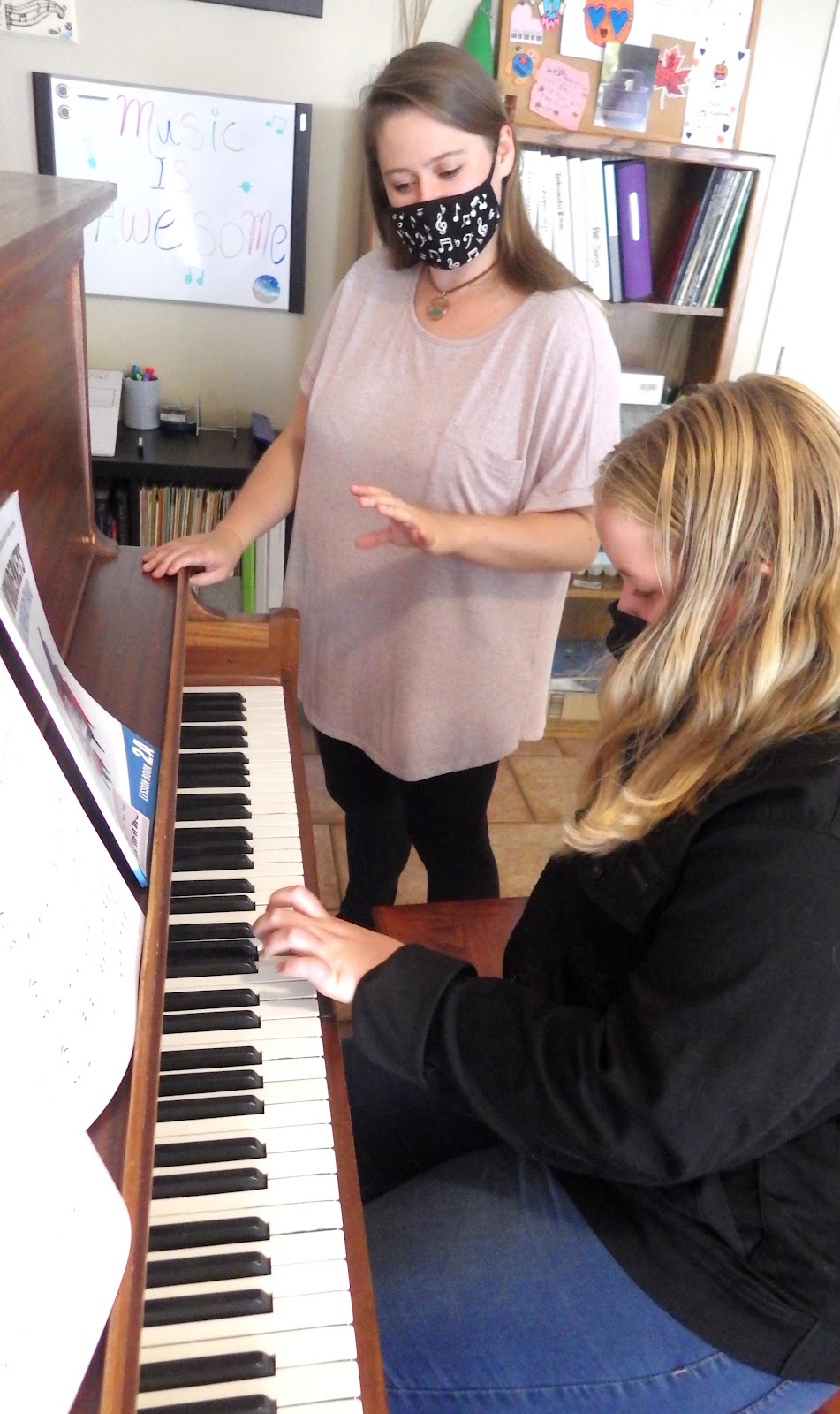 Joyful Notes Music Studio | 870 Chapman Rd, Cowichan Valley C, BC V0R 1L4, Canada | Phone: (250) 882-3145