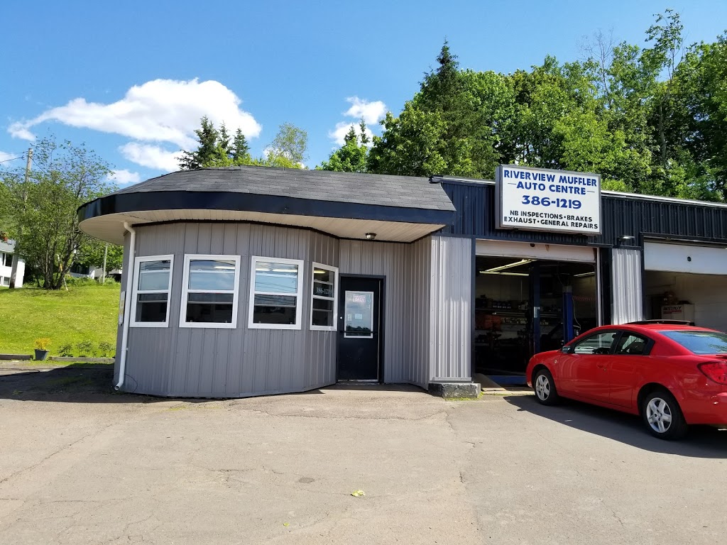 Riverview Muffler Center | 194 Hillsborough Rd, Riverview, NB E1B 1R8, Canada | Phone: (506) 386-1219