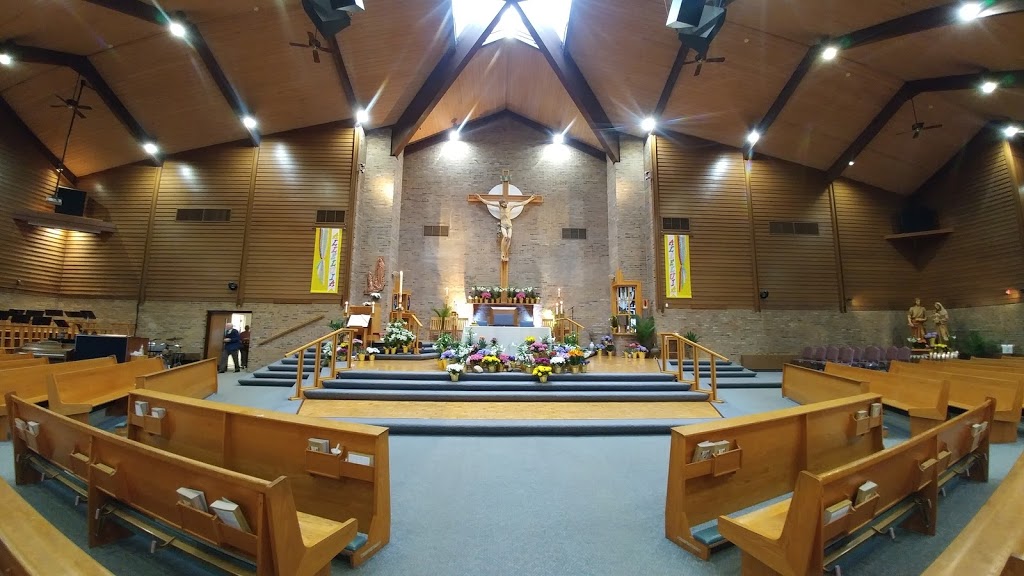St Bernadettes RC Church | 5930 S Abbott Rd, Orchard Park, NY 14127, USA | Phone: (716) 649-3090