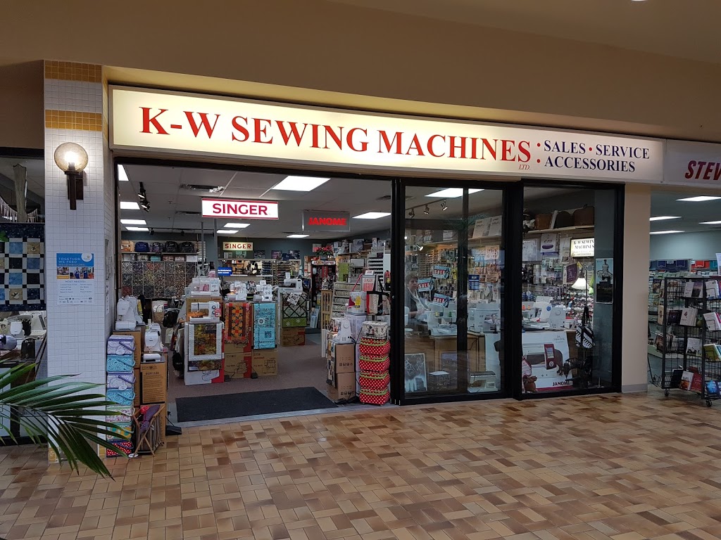 K-W Sewing Machines | 385 Frederick St, Kitchener, ON N2H 2P2, Canada | Phone: (519) 884-6981