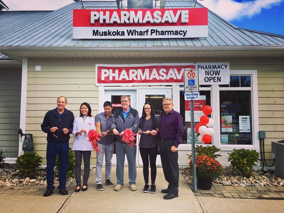 Pharmasave Muskoka Wharf | 125 Steamship Bay Rd #3, Gravenhurst, ON P1P 1Z9, Canada | Phone: (705) 687-2828