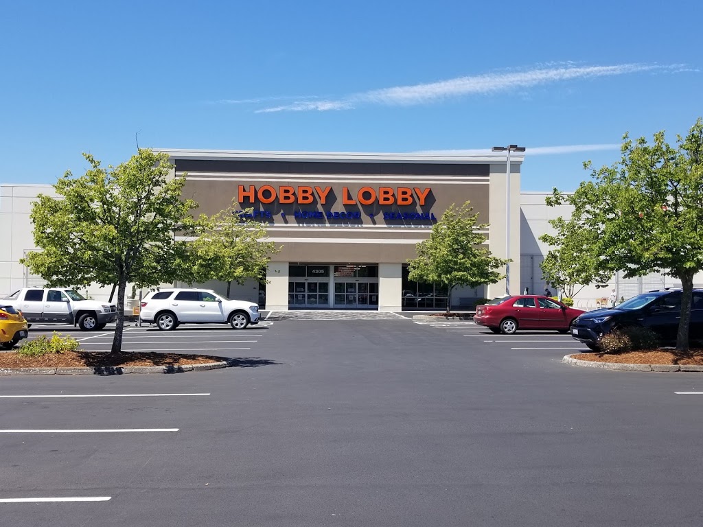 Hobby Lobby | 4305 Meridian St, Bellingham, WA 98226, USA | Phone: (360) 650-1090