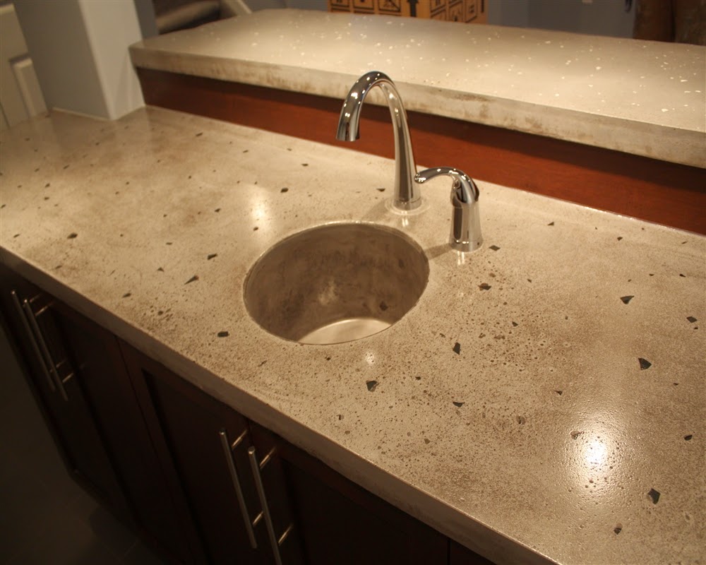 Surface concepts Concrete countertops | 26220 Meadowview Dr, Sturgeon County, AB T8T 0K8, Canada | Phone: (780) 217-2459