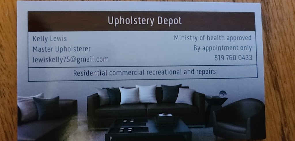 Upholstery Depot | furniture store | 7050, 2, Napanee, ON K7R 3K6, Canada | 5197600433 OR +1 519-760-0433