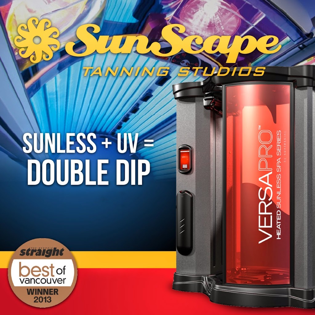 SunScape Tanning Studios | 2601 Westview Dr, North Vancouver, BC V7N 3X3, Canada | Phone: (604) 984-3377
