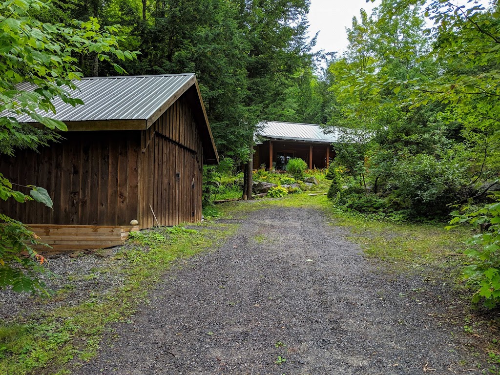 Chalet Le Boisé | 24 Chem. des Sentiers, Wakefield, QC J0X 3G0, Canada | Phone: (438) 499-9040