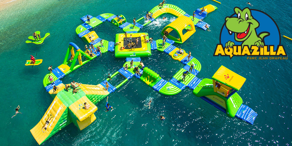 Aquazilla | 1 Circuit Gilles Villeneuve, Montréal, QC H3C 4G8, Canada | Phone: (514) 872-0199