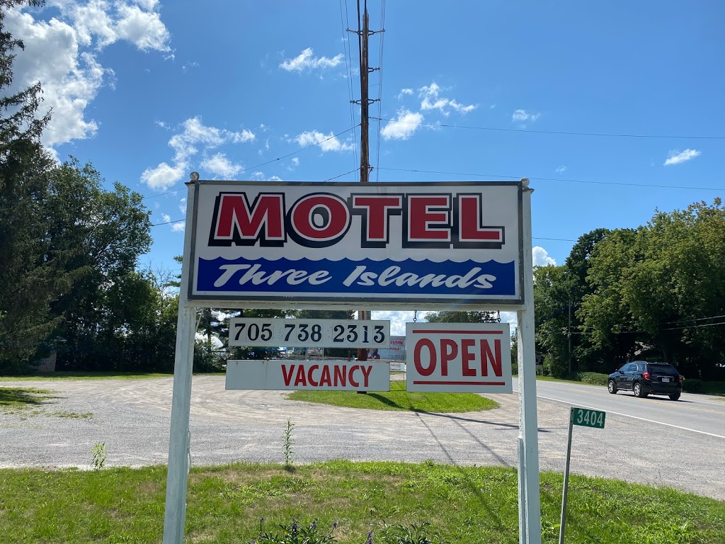 Three Islands Motel | 3404 Kawartha Lakes County Rd 36, Bobcaygeon, ON K0M 1A0, Canada | Phone: (705) 738-2313