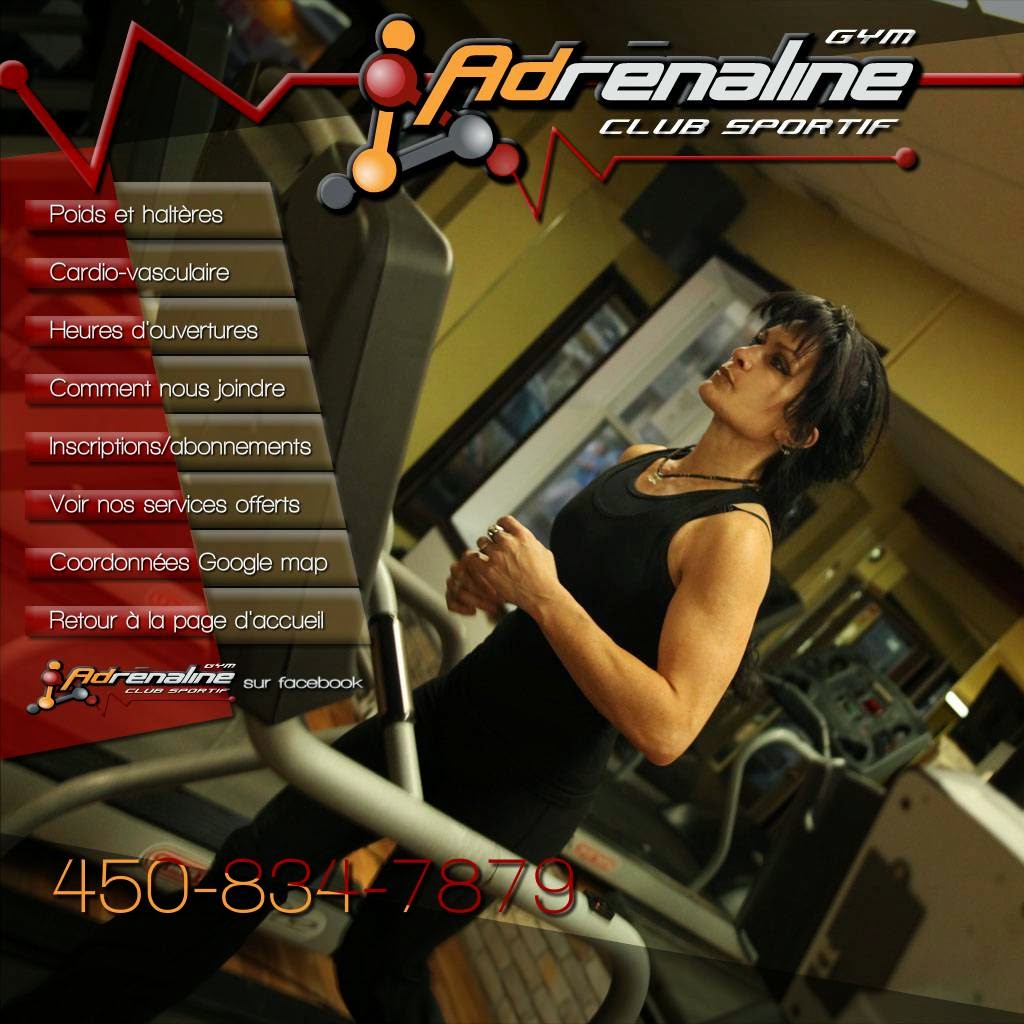Club Sportif Adrénaline Québec Inc | 3869 Rue Queen, Rawdon, QC J0K 1S0, Canada | Phone: (450) 834-7879