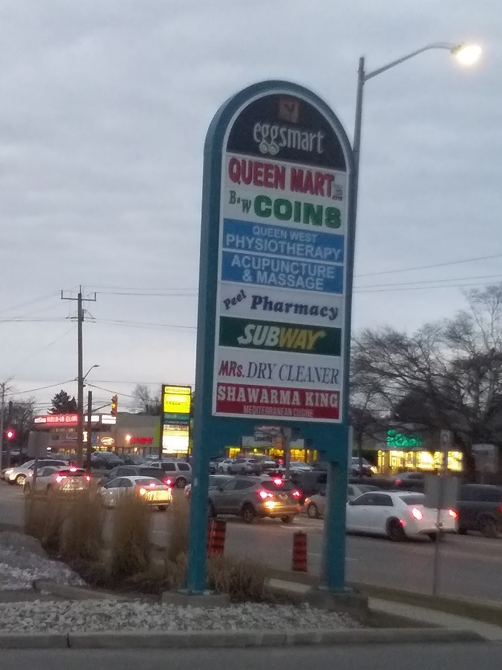 Subway | 345 Queen St W Unit 6, Brampton, ON L6Y 3A9, Canada | Phone: (905) 459-3391