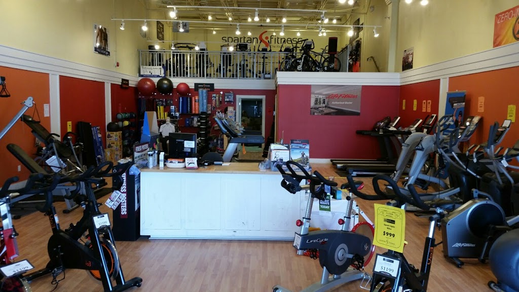 Spartan Fitness Equipment | 201 Chain Lake Dr, Halifax, NS B3S 1C8, Canada | Phone: (902) 444-7337