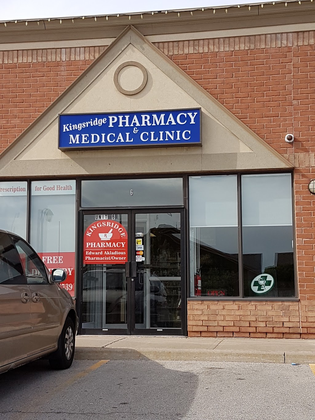 Kingsridge Pharmacy | 2015 Kingsridge Dr #6, Oakville, ON L6M 4Y7, Canada | Phone: (905) 465-3739