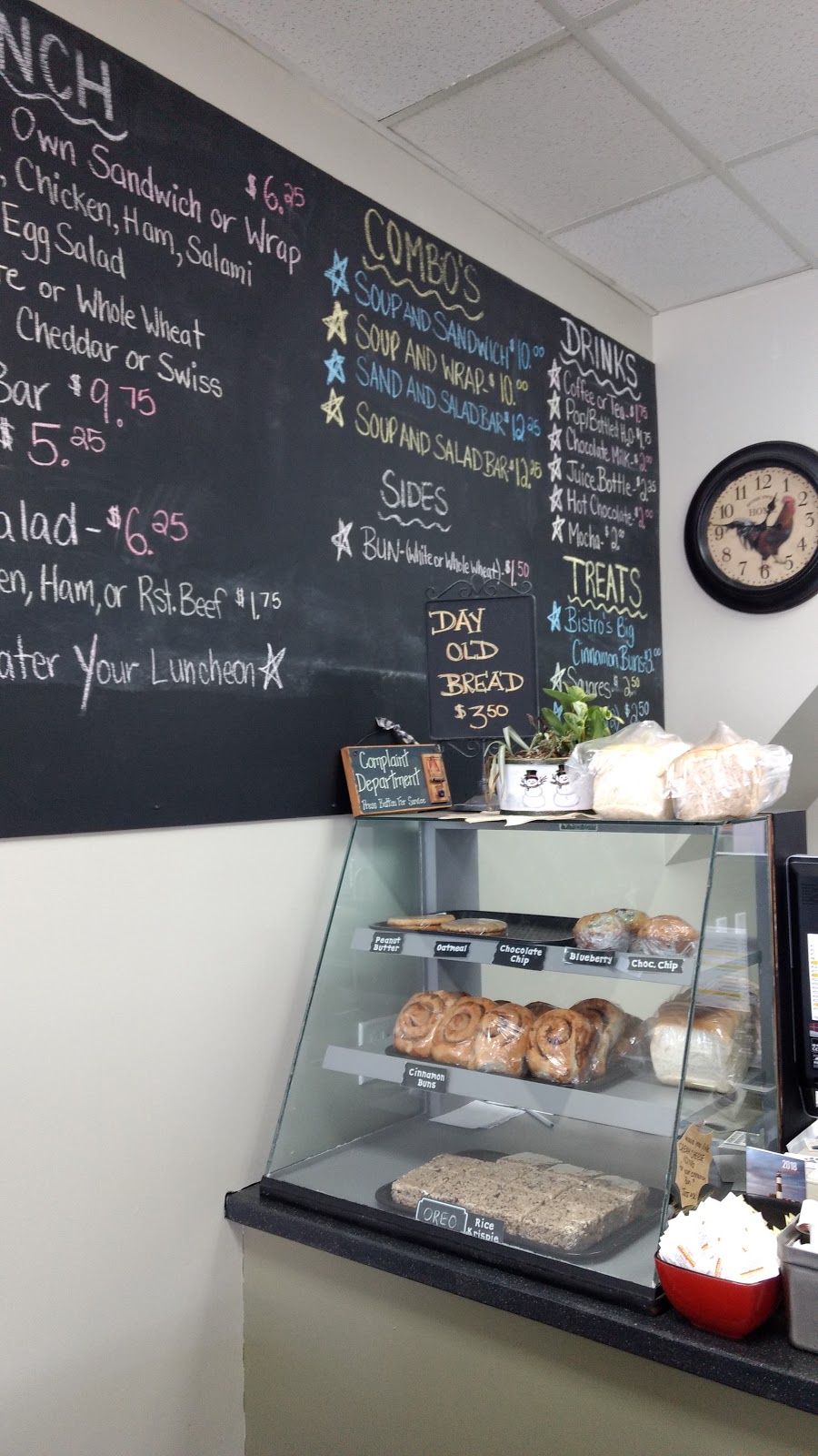 Corner Bistro | 4817 51 St, Rimbey, AB T0C 2J0, Canada | Phone: (403) 843-1101