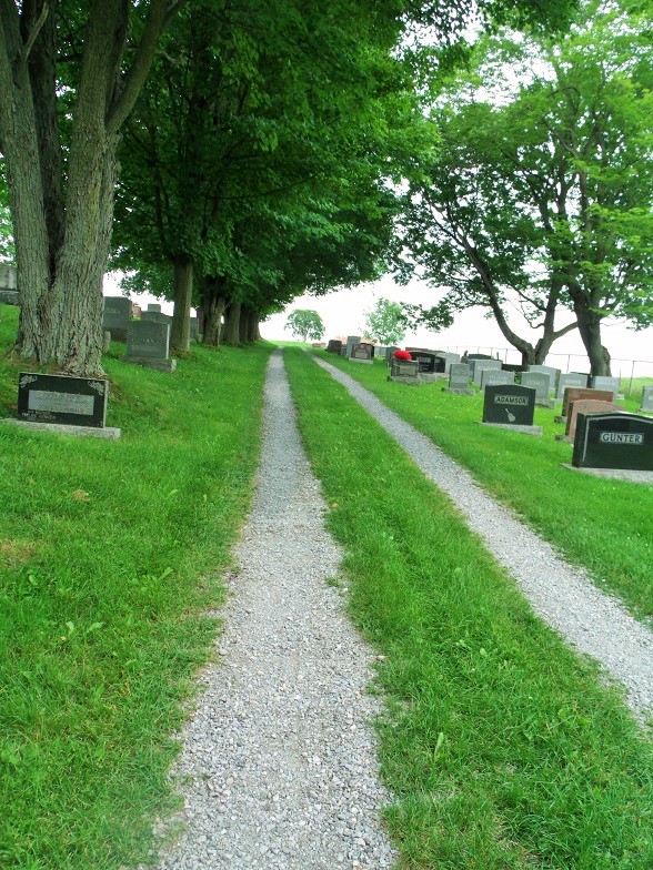 St. Anne's Cemetry - 310 Chemin de la Rivière, Cleveland, QC J0B, Canada