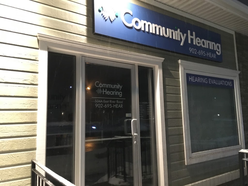 Community Hearing | 534A E River Rd, New Glasgow, NS B2H 3R6, Canada | Phone: (902) 695-4327