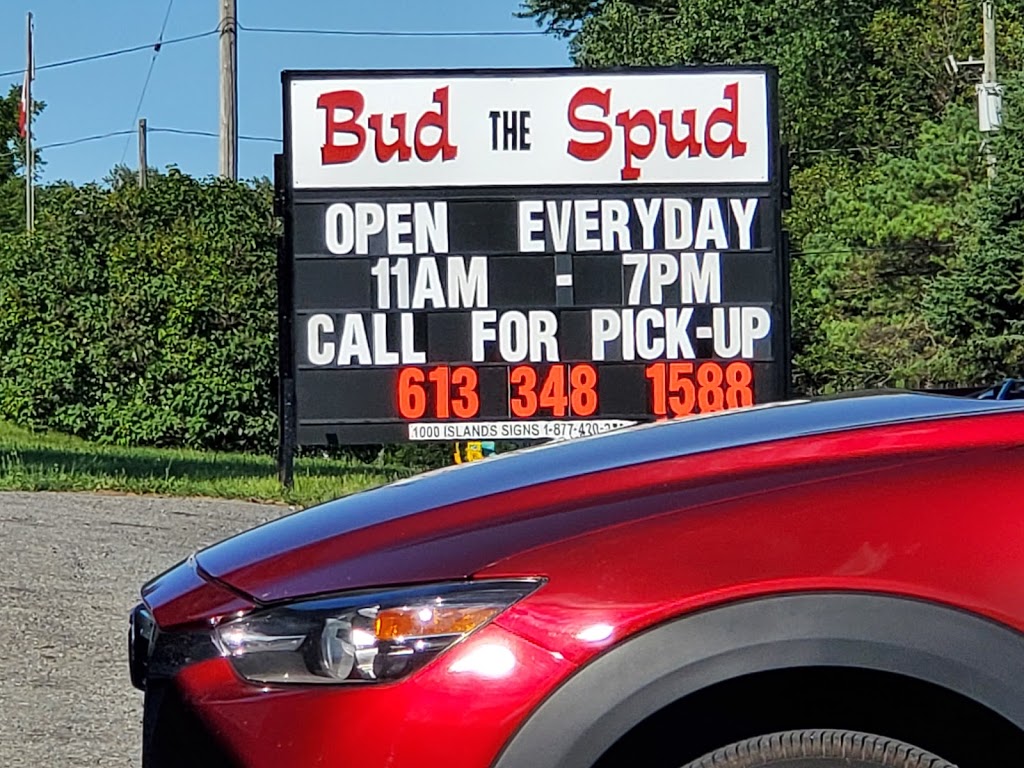 Bud the Spud Maitland | 1282 County Rd 2, Brockville, ON K6V 7E4, Canada | Phone: (613) 348-1588