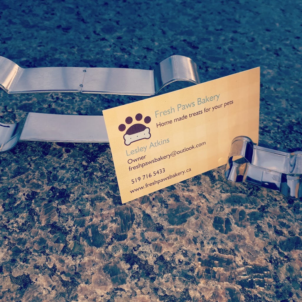 Fresh Paws Bakery | 5-1554 Queenston Rd, Cambridge, ON N3H 3L9, Canada | Phone: (519) 716-5433