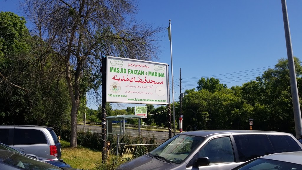 Faizan-e-Madina | 595 Albion Rd, Etobicoke, ON M9V 1A1, Canada | Phone: (416) 878-7346