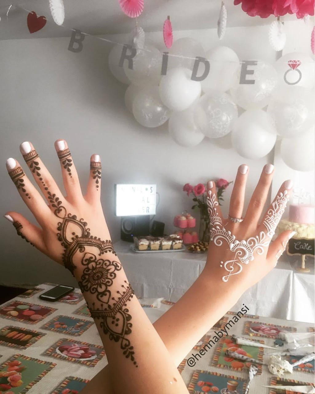 Maple Henna Art - Tattoo henné Montréal | 196 Av. Radisson, Pointe-Claire, QC H9R 5T9, Canada | Phone: (438) 921-7385