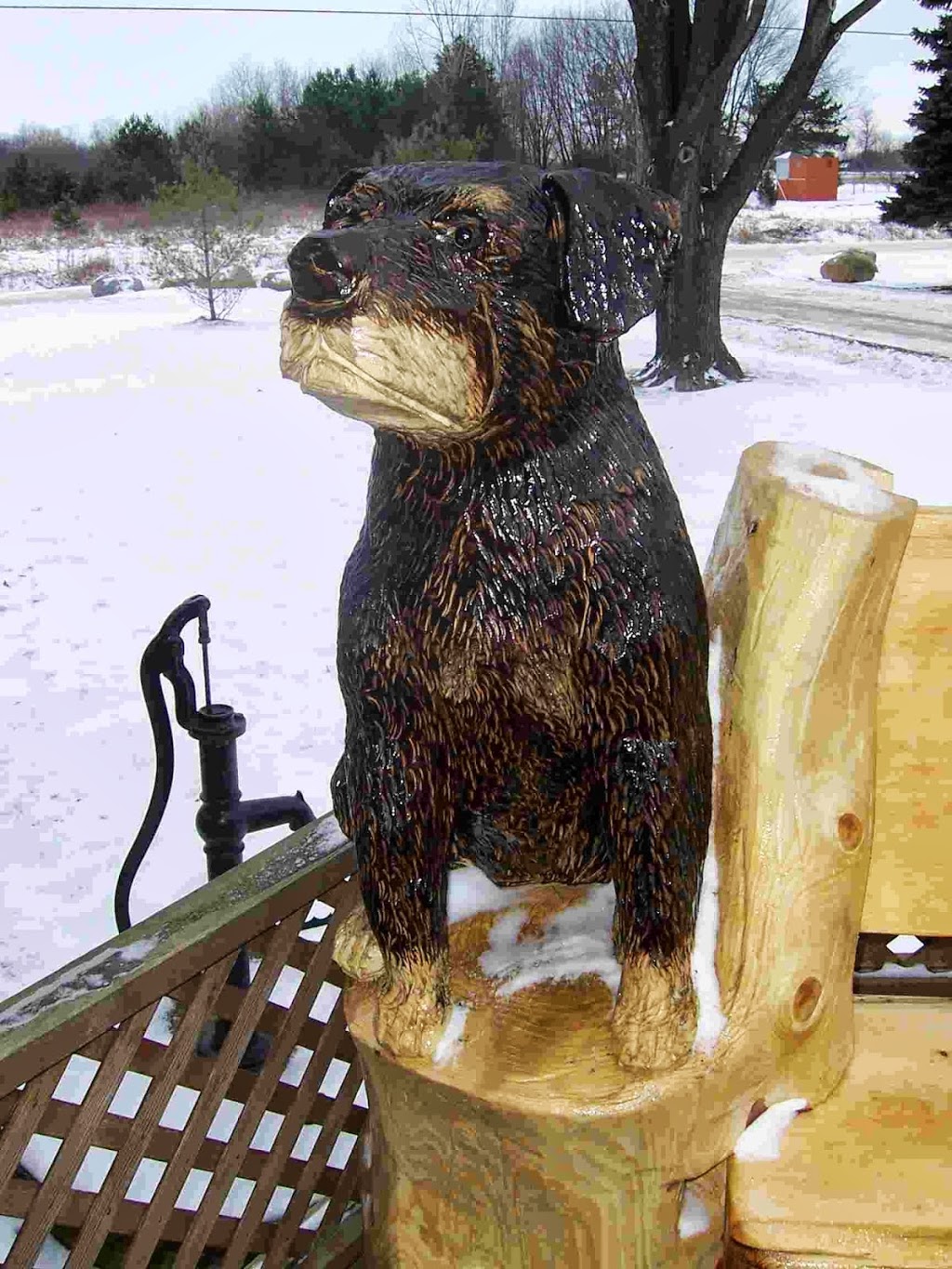 Carvings by Scott | 31570 Sikon St, Chesterfield, MI 48047, USA | Phone: (586) 212-7268