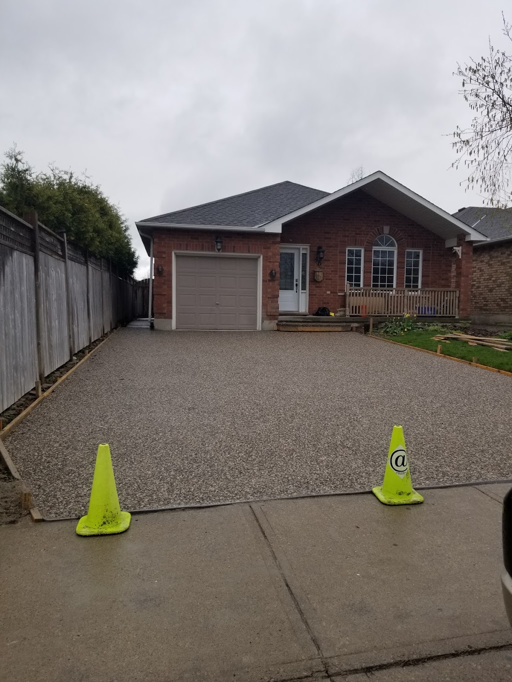 Pro Touch Concrete And Interlocking | 38 Sherway St, Stoney Creek, ON L8J 0J4, Canada | Phone: (289) 941-5535