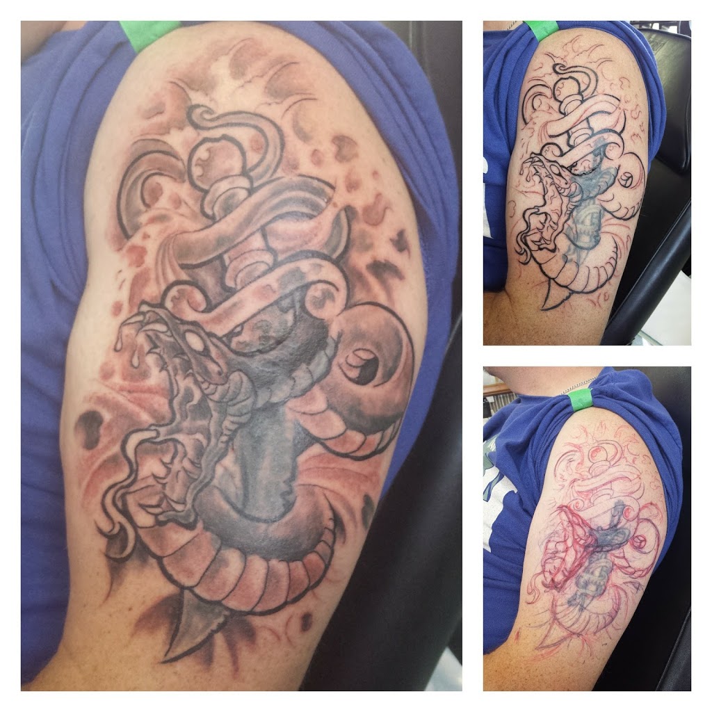 Tattoos By Seamus, Mobile Bus TATTOOS & PIERCING & LASER REMOVAL | 3302 Haida Drive By appointment ONLY, Victoria, BC V9B 0E6, Canada | Phone: (250) 813-1667