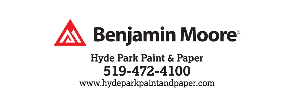 Hyde Park Paint & Paper | 1175 Hyde Park Rd #3, London, ON N6H 5K6, Canada | Phone: (519) 472-4100